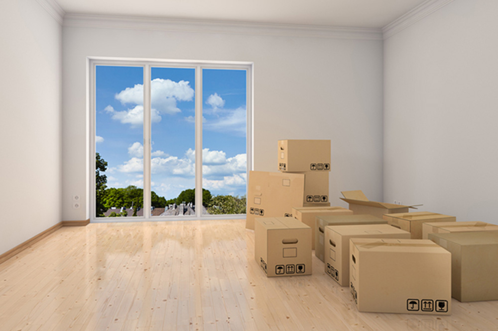moving cleaning